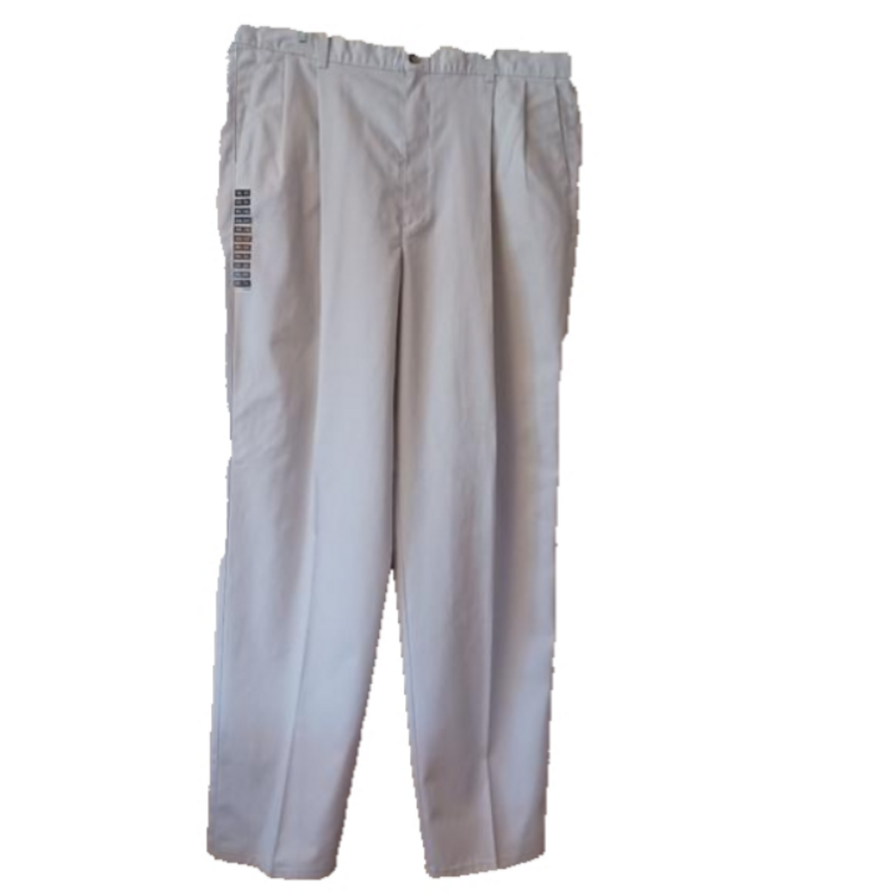 Haggar  Wrinkle free khakis mens size 40x34